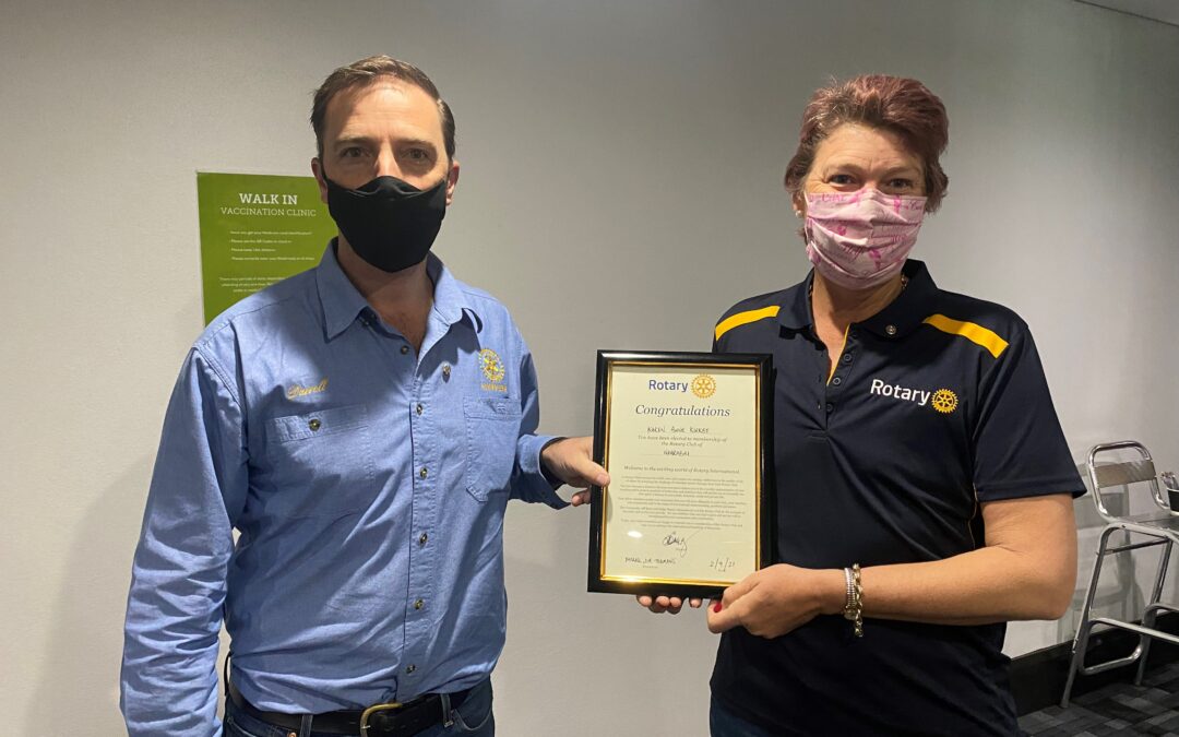 Narrabri Rotary makes history with e-induction