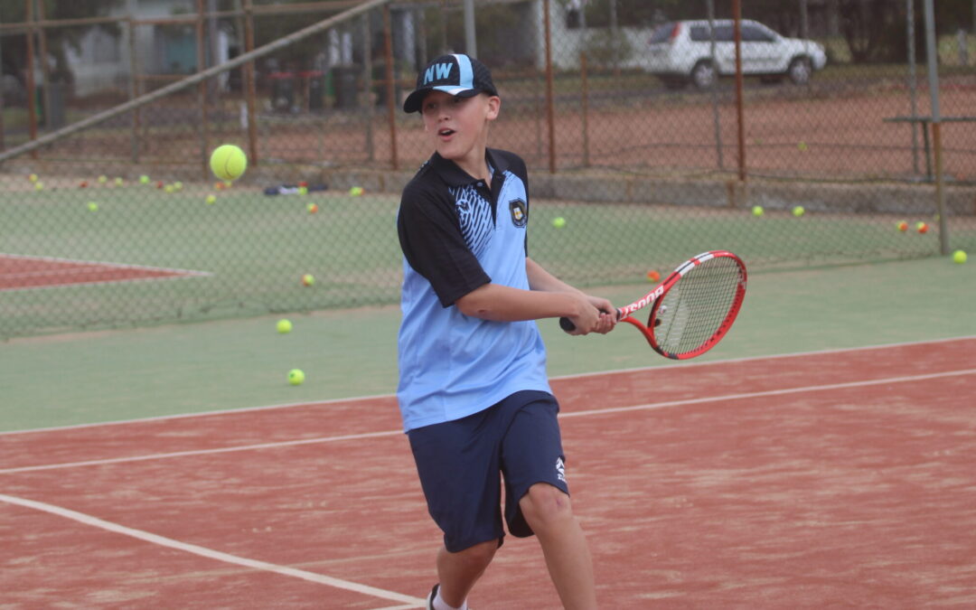 Narrabri Tennis rallies against rain and COVID-19 restrictions to host a successful holiday clinic