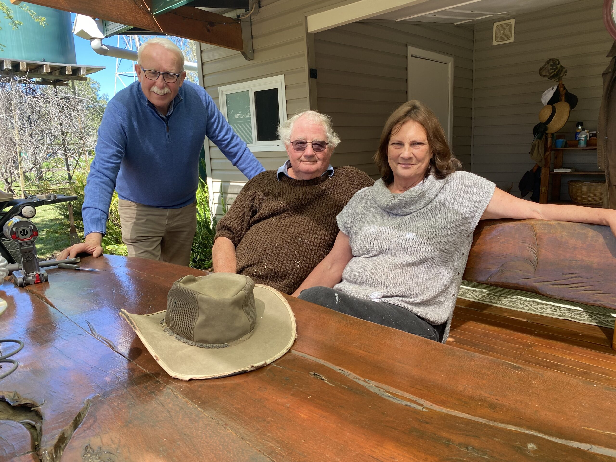 Life on the road ahead – and maybe a return journey as well for van Lills