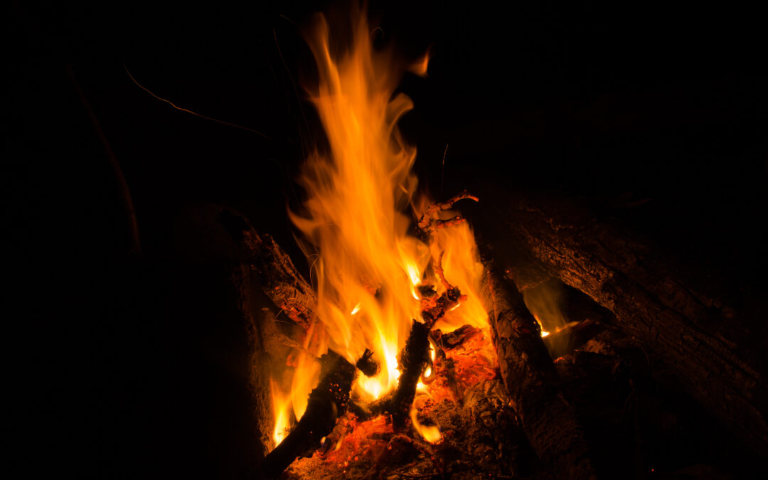 Solid fuel fires extinguished