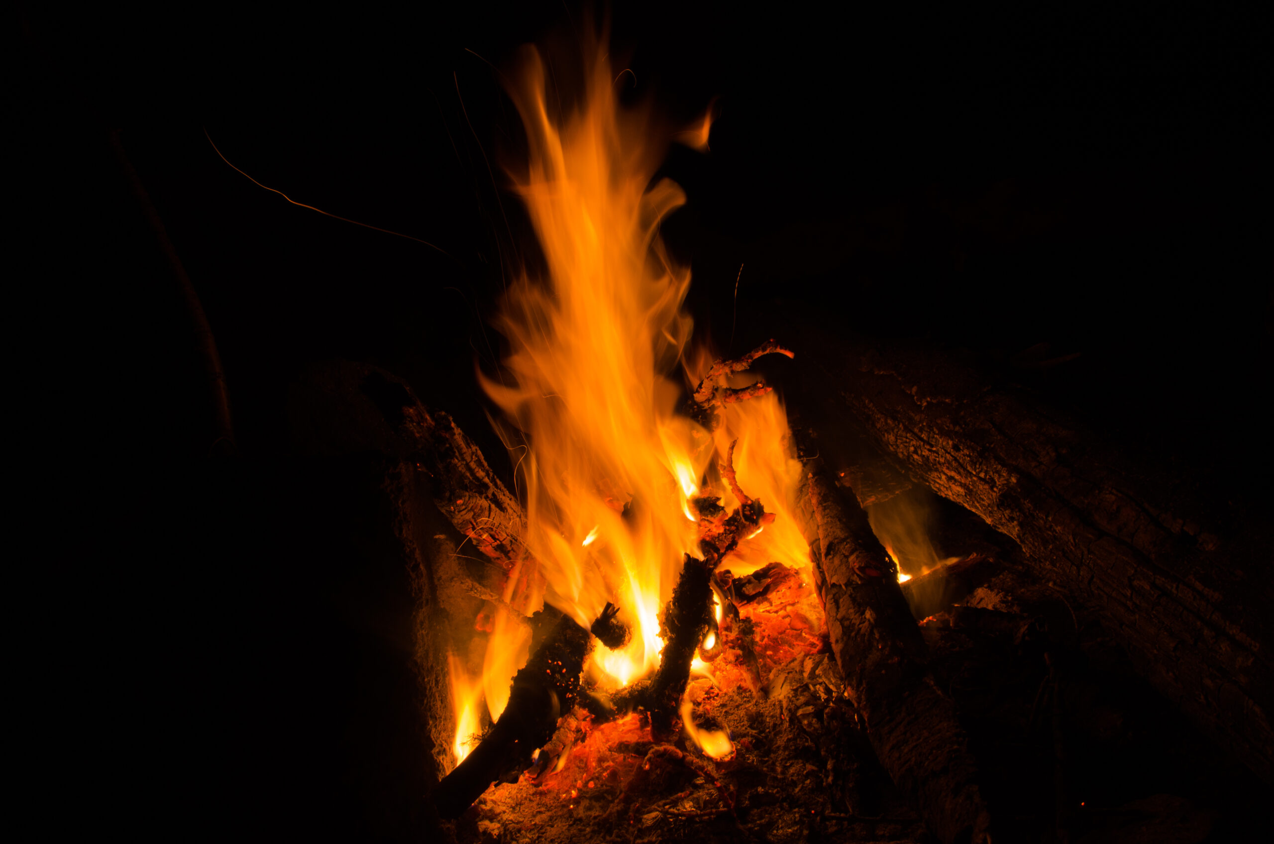 Solid fuel fires extinguished