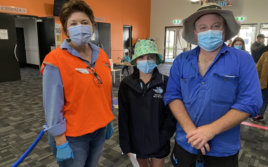 Vaccination weekend declared a massive success