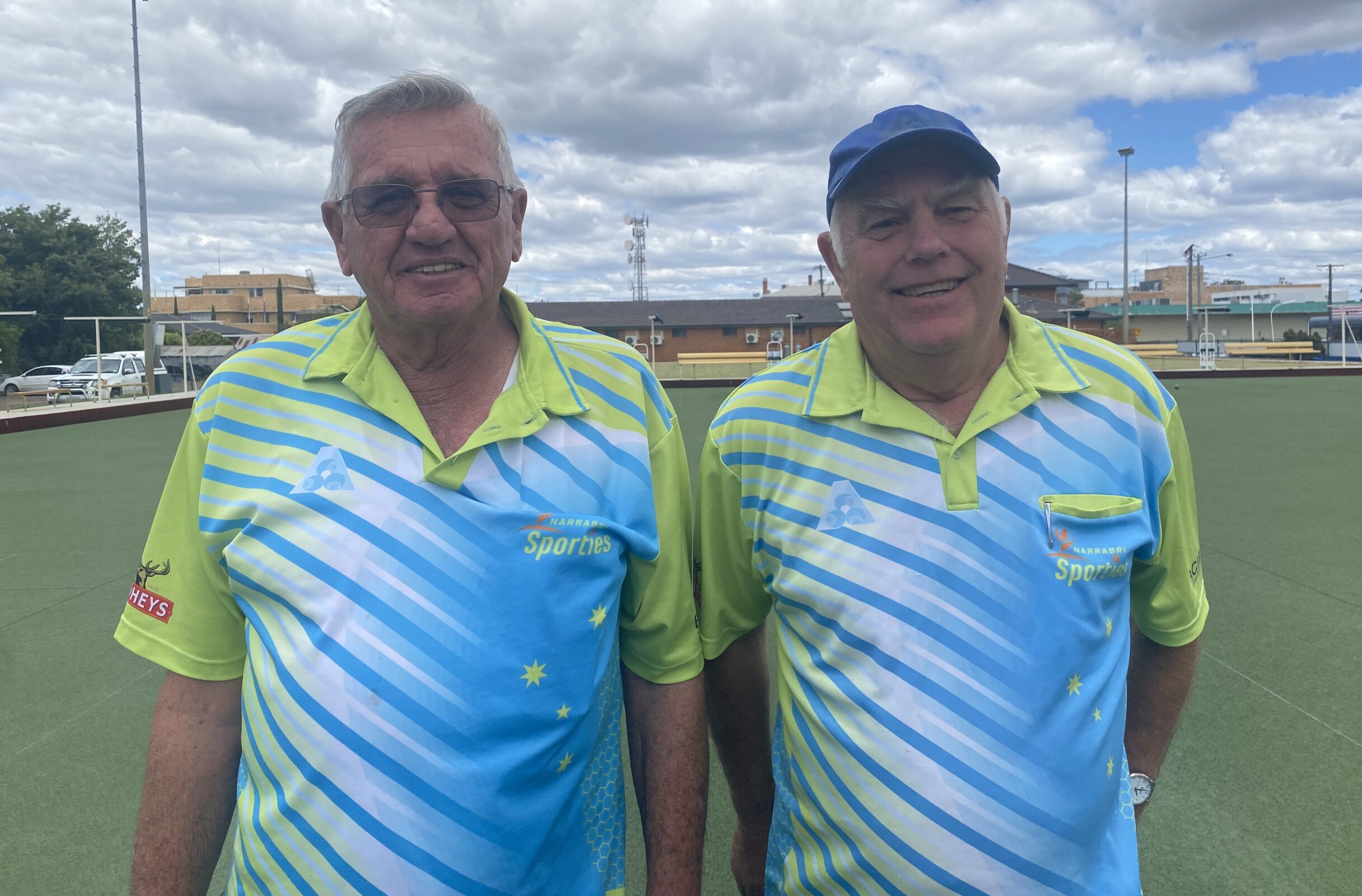 Graham Rose and Tony Redman win Narrabri Sporties’ 2021 Senior Pairs title