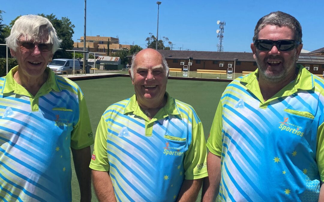 Narrabri Sporties’ 2021 men’s Club Triples champs crowned