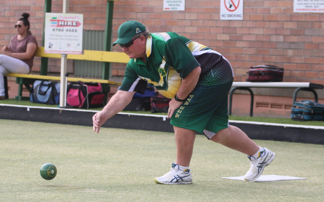 Wee Waa Bowling Club’s Fours finalists decided