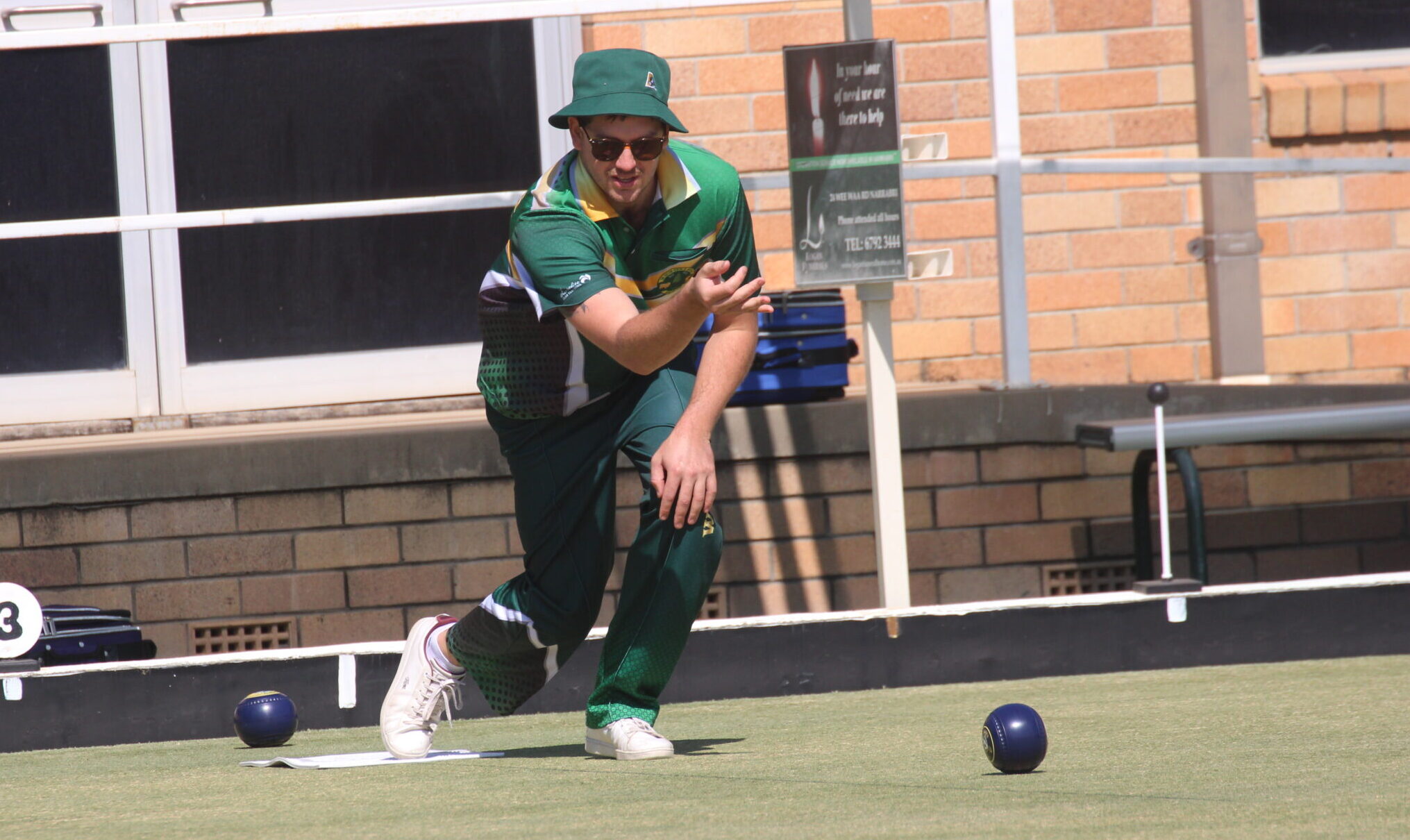Wee Waa Bowling Club hosts four Consistency Singles matches across the weekend