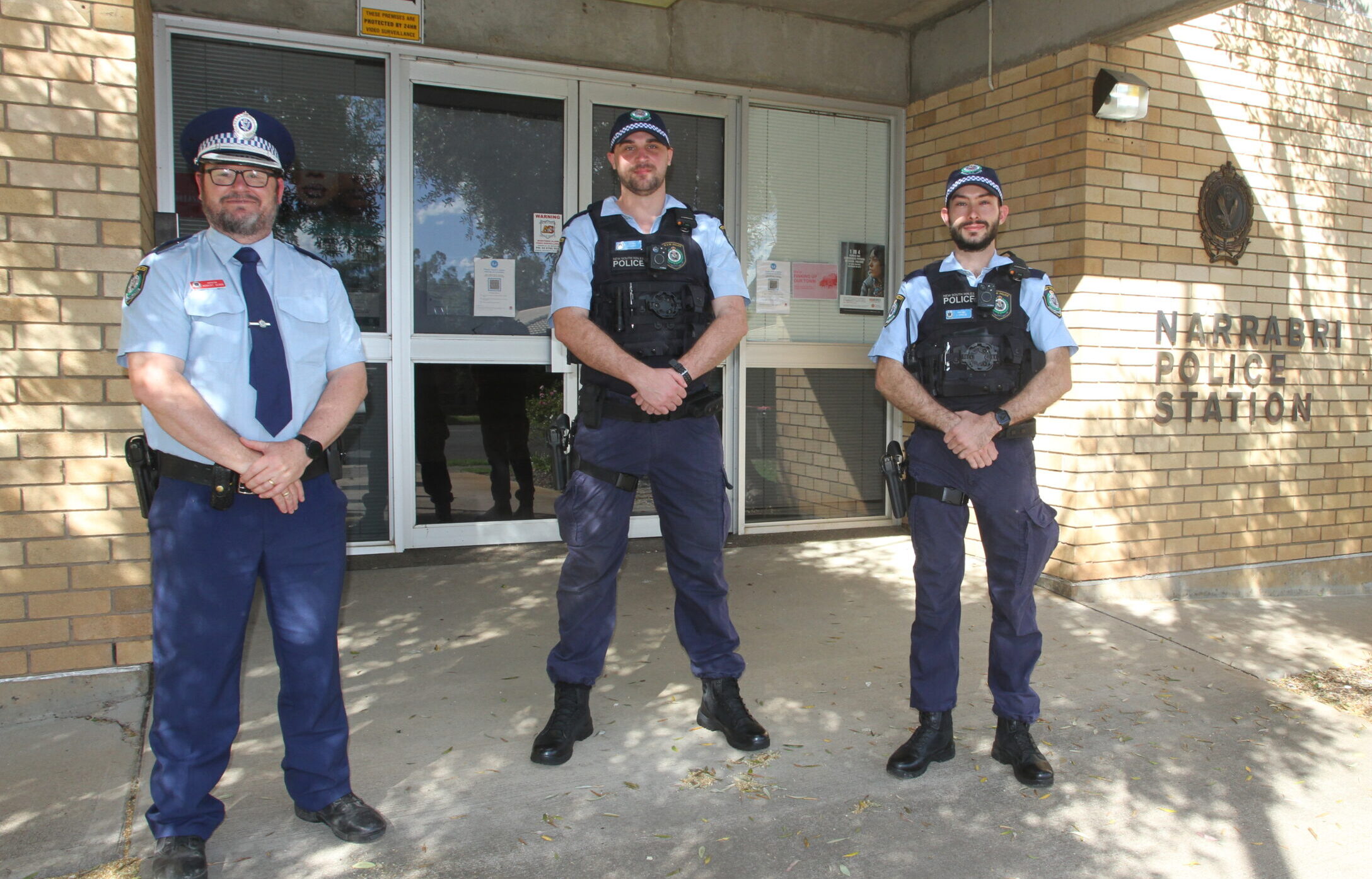 Narrabri’s newest police officers welcomed to town