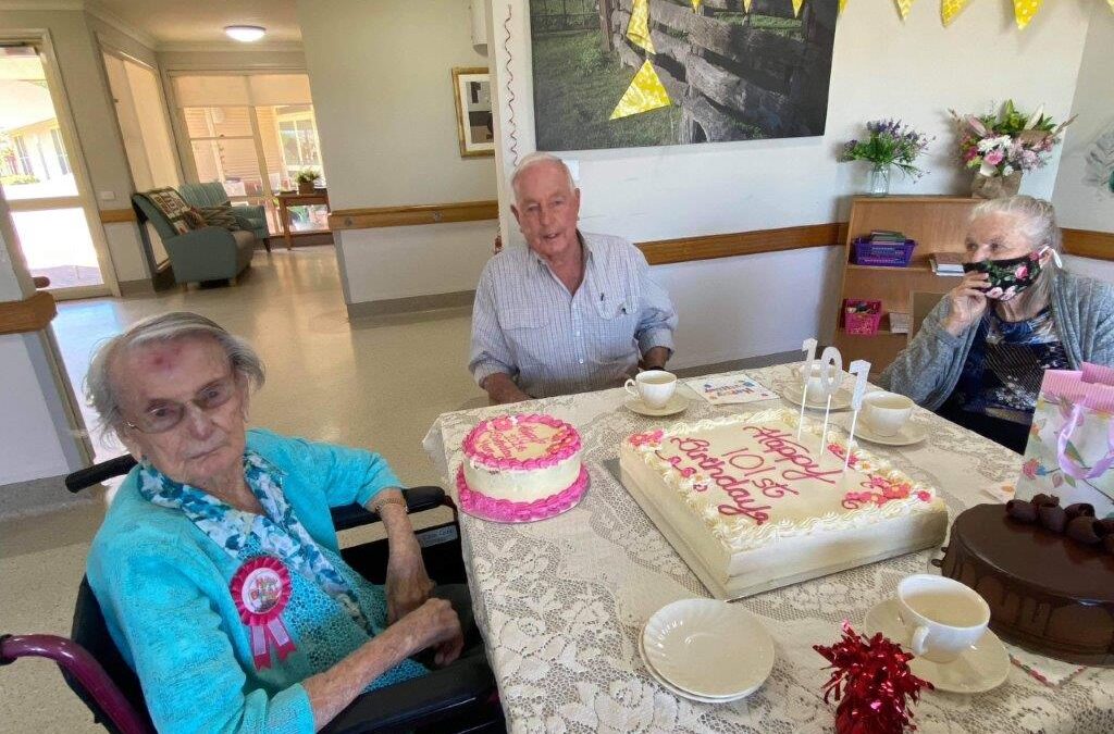 Special 101st birthday celebrations for Doris