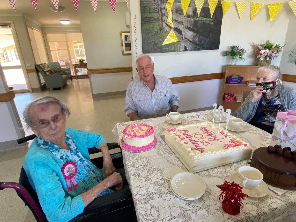 Special 101st birthday celebrations for Doris