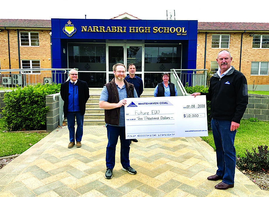 Whitehaven empowers community through $200,000 sponsorship, donations program