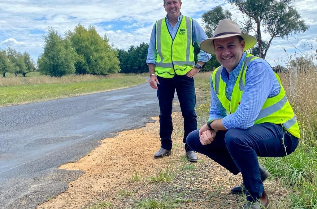 Sealing upgrade for freight route