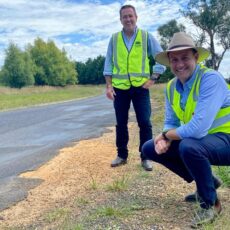 Road repairs a priority: Minister