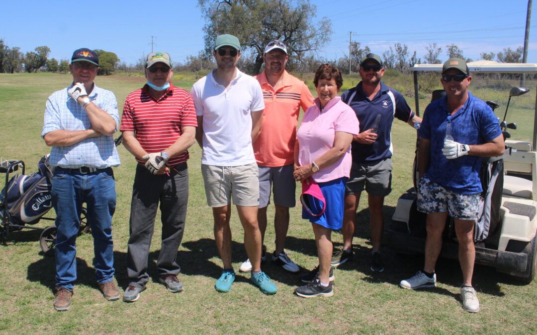 Wee Waa Golf Club hosts 2021 Lee Davis Memorial ambrose
