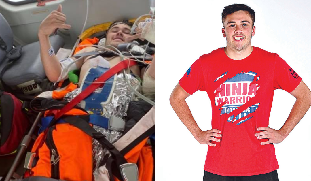 Boggy Ninja on path to recovery after cliff fall
