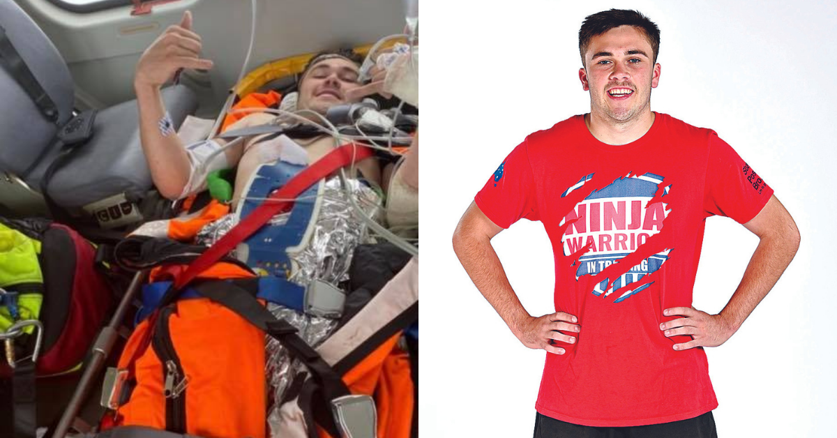 Boggy Ninja on path to recovery after cliff fall