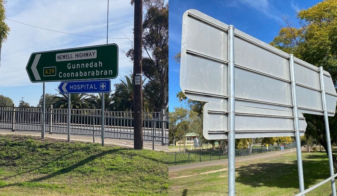Signage ideas voiced to transport authorities