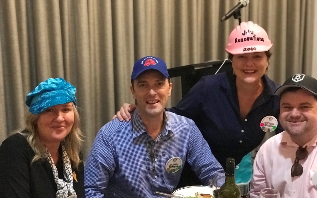 Hat night raises money for Australian Rotary Health | PHOTOS
