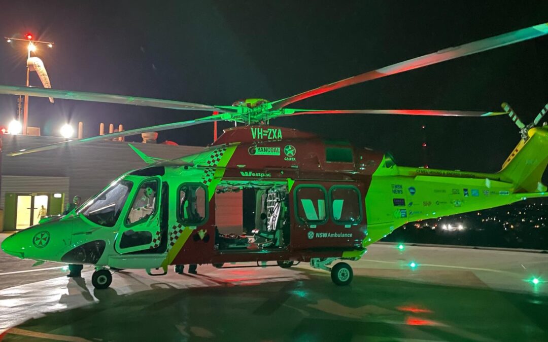 New chopper takes to the skies  for regional COVID-19 response