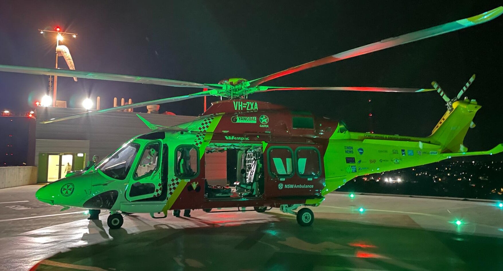 New chopper takes to the skies  for regional COVID-19 response
