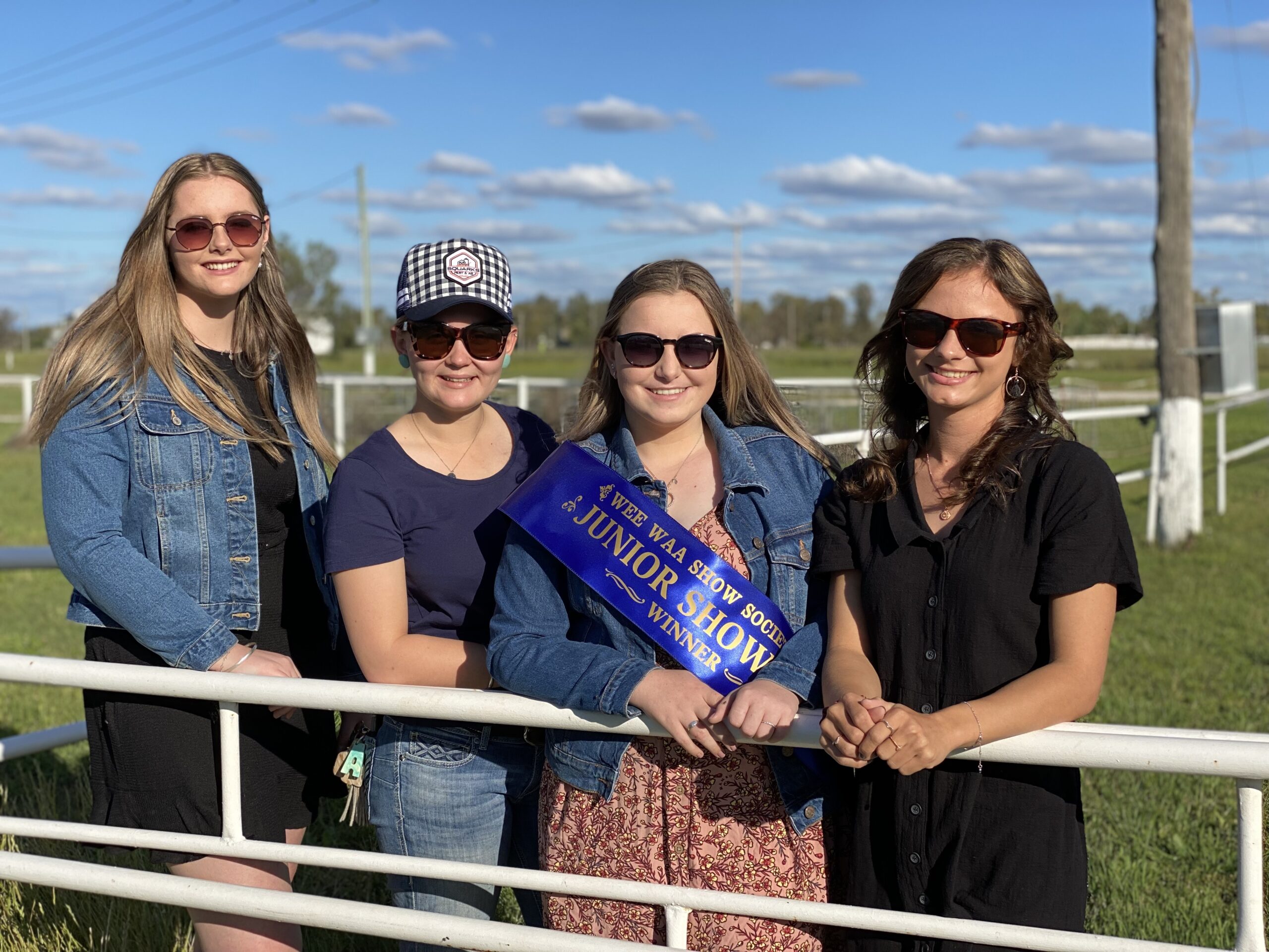 Bryony Allen, Ally Stanfield, Amelia Kiem and Alisha Conomos.