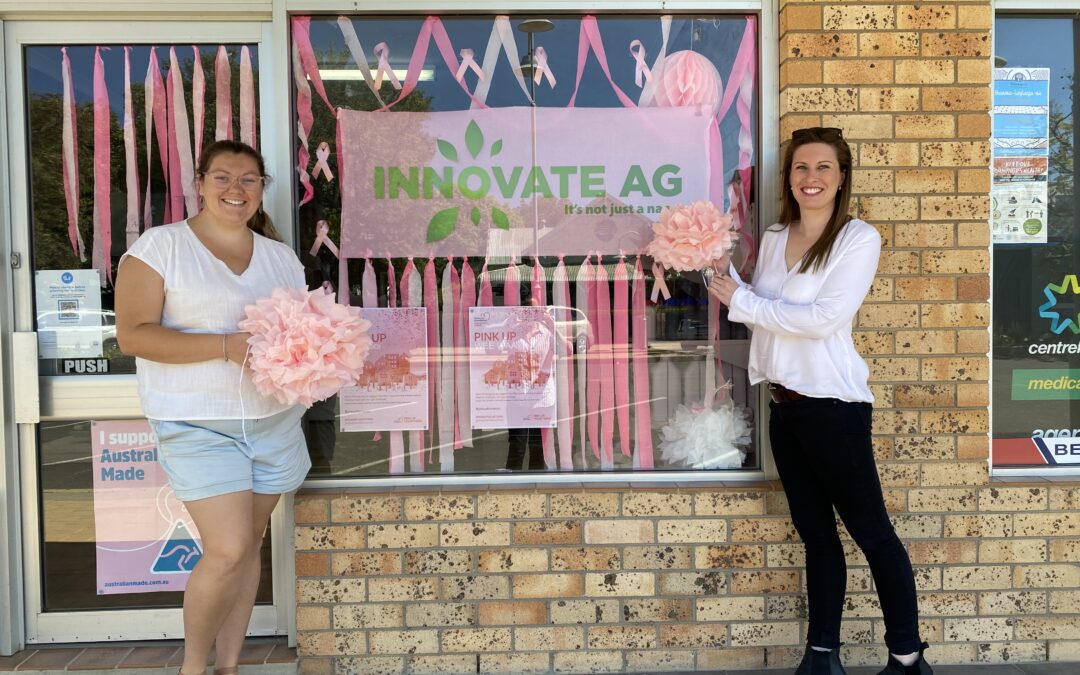 Wee Waa businesses back Pink Up campaign