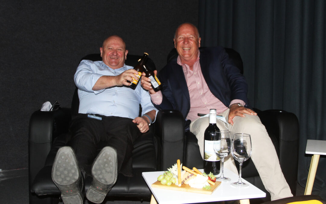 Five-star cinema seating unveiled at The Crossing Theatre