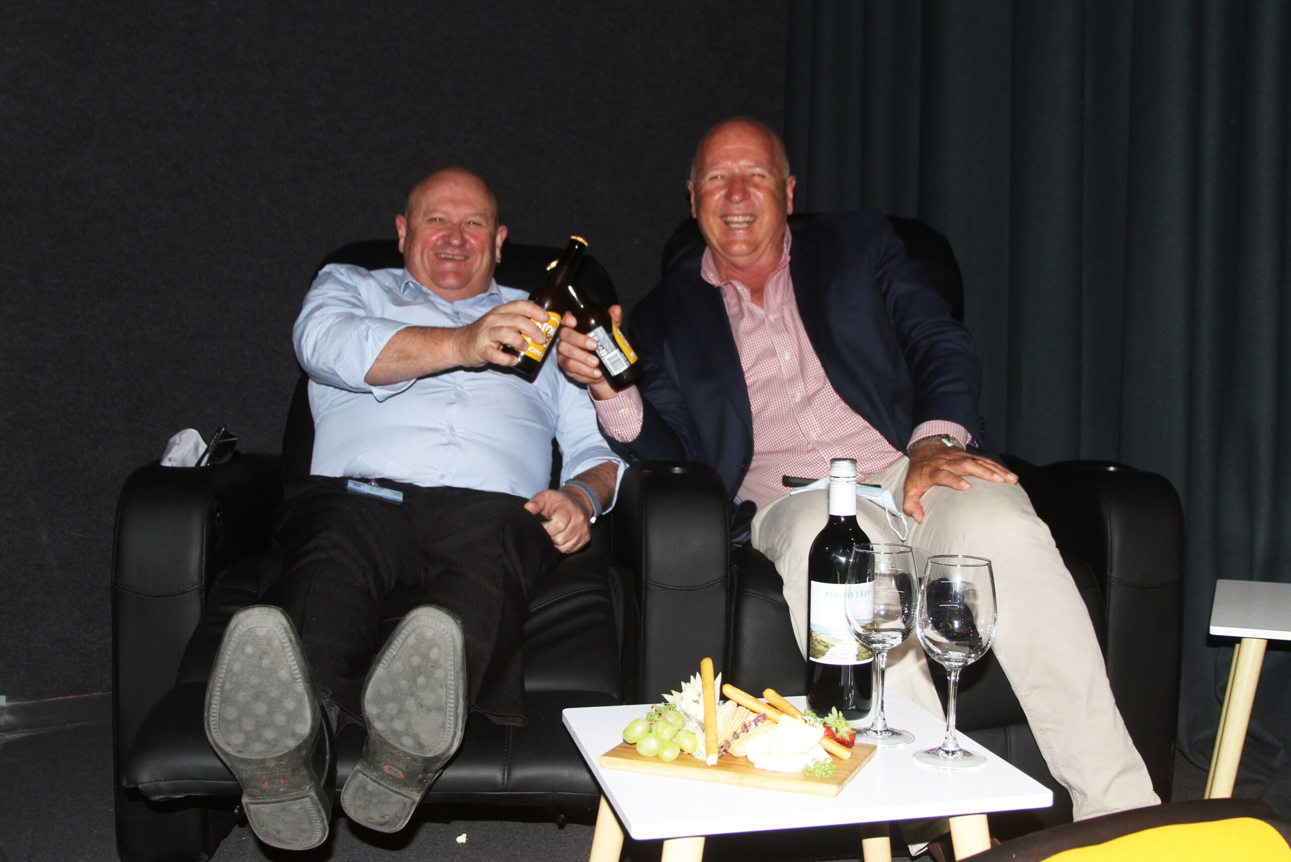 Five-star cinema seating unveiled at The Crossing Theatre