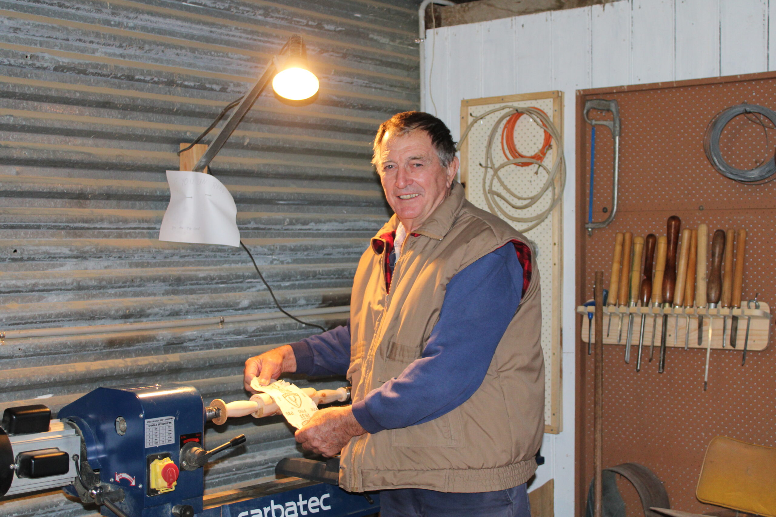 Men’s Shed excited to be open again | PHOTOS