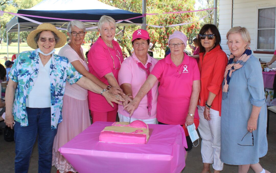 Boggabri unites for Pink Up support | PHOTOS