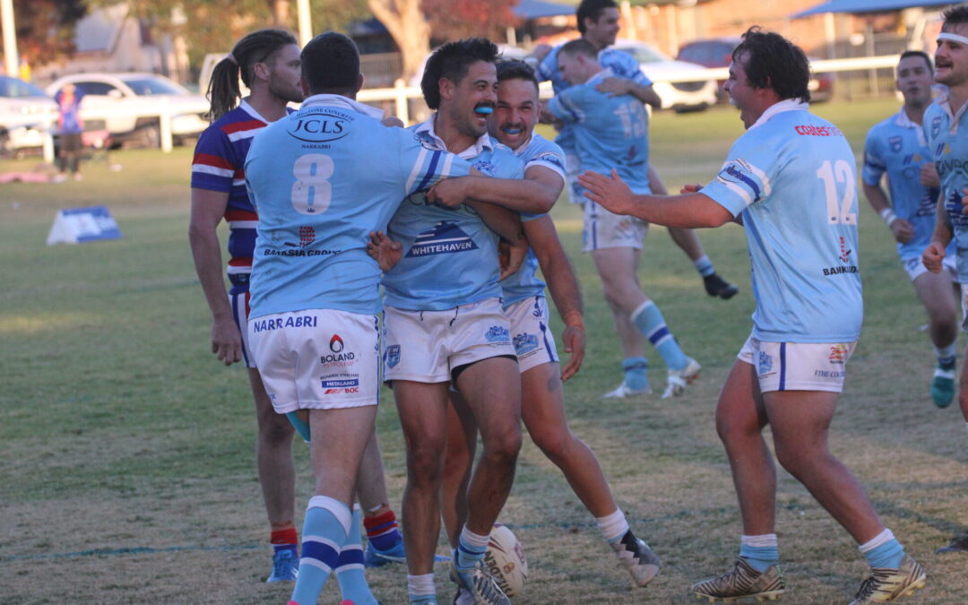 Narrabri Blues crowned Group 4 Rugby League first grade minor premiers