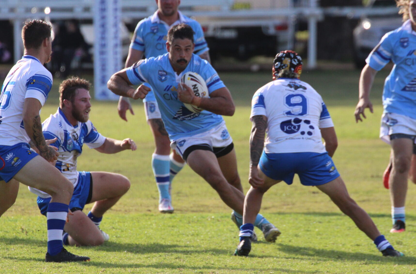 Narrabri Blues trio named in Group 4 team of the year