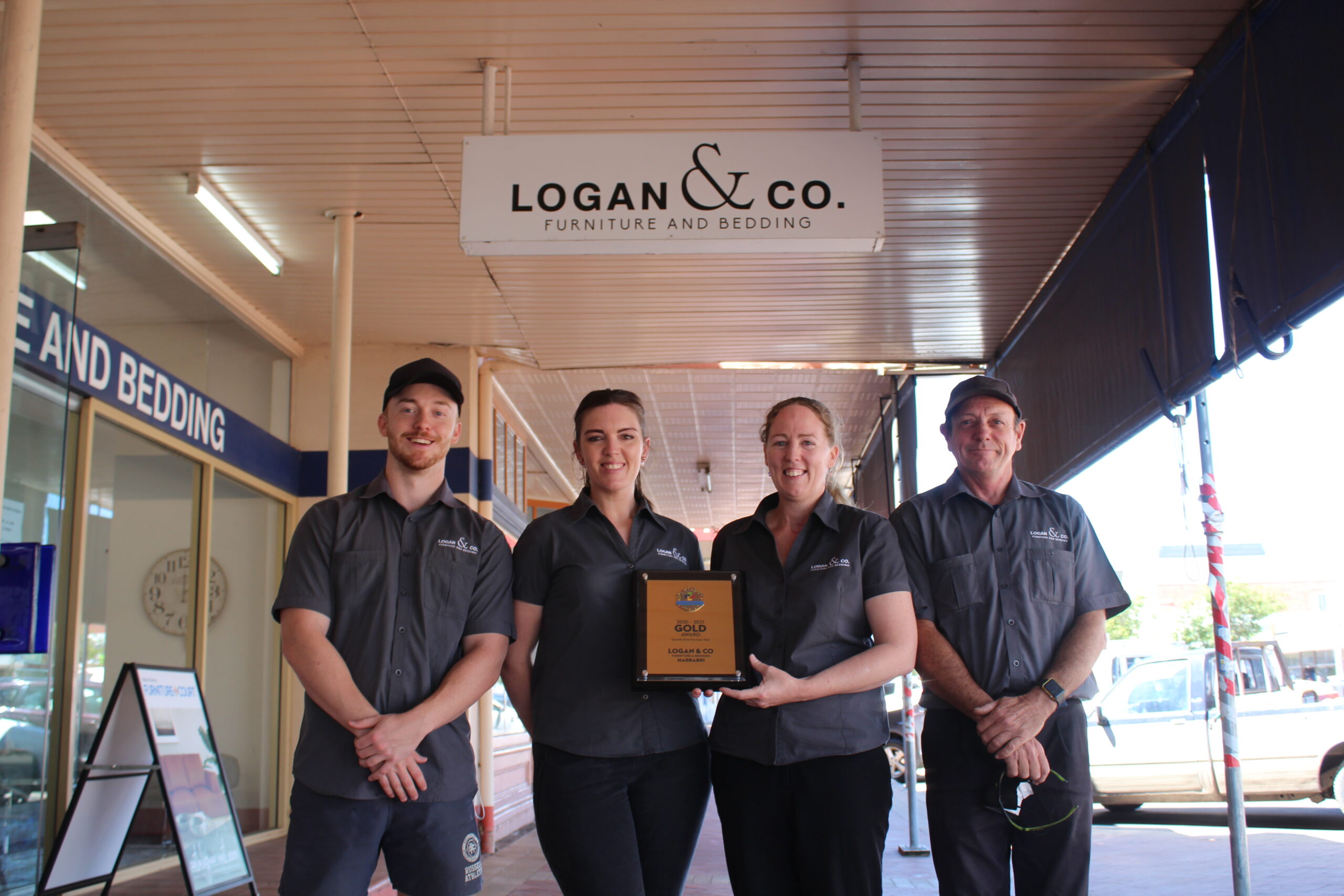Logan & Co achieves gold standard in business growth