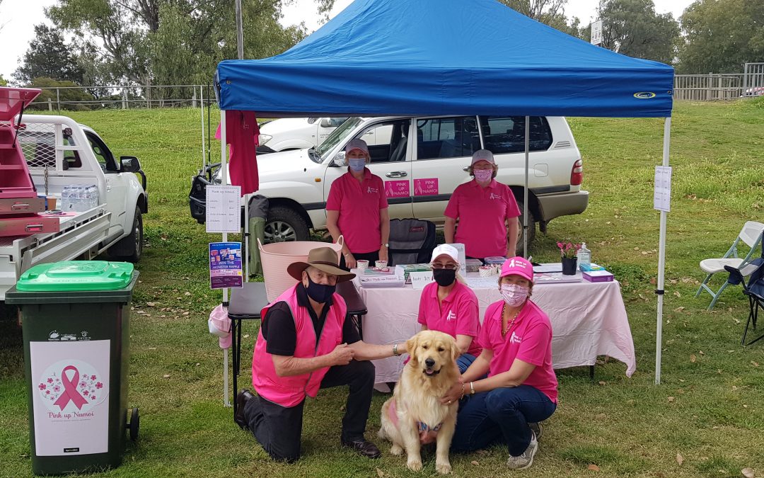 Chamber heartened by community’s response to Pink Up Namoi campaign