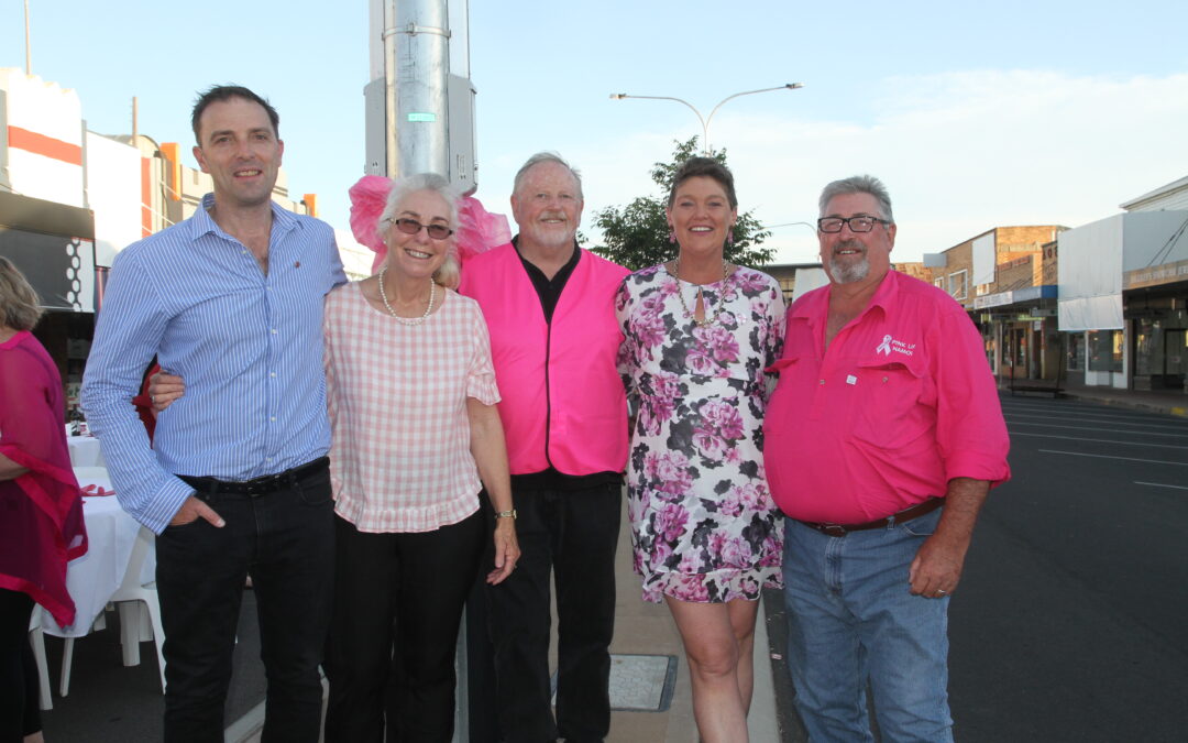 Pink dinner a celebration to remember | PHOTOS