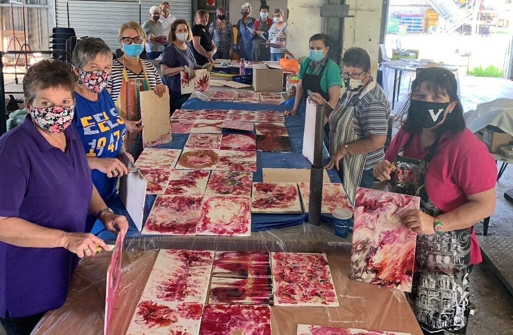Namoi Women’s Shed Pinks Up