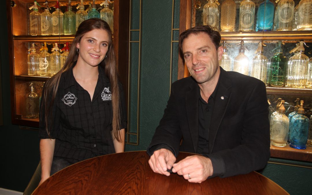 Sam Werleman takes next step in her leadership journey