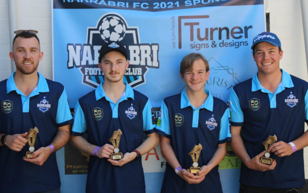 Narrabri FC hosts presentation awards lunch at the Tourist Hotel