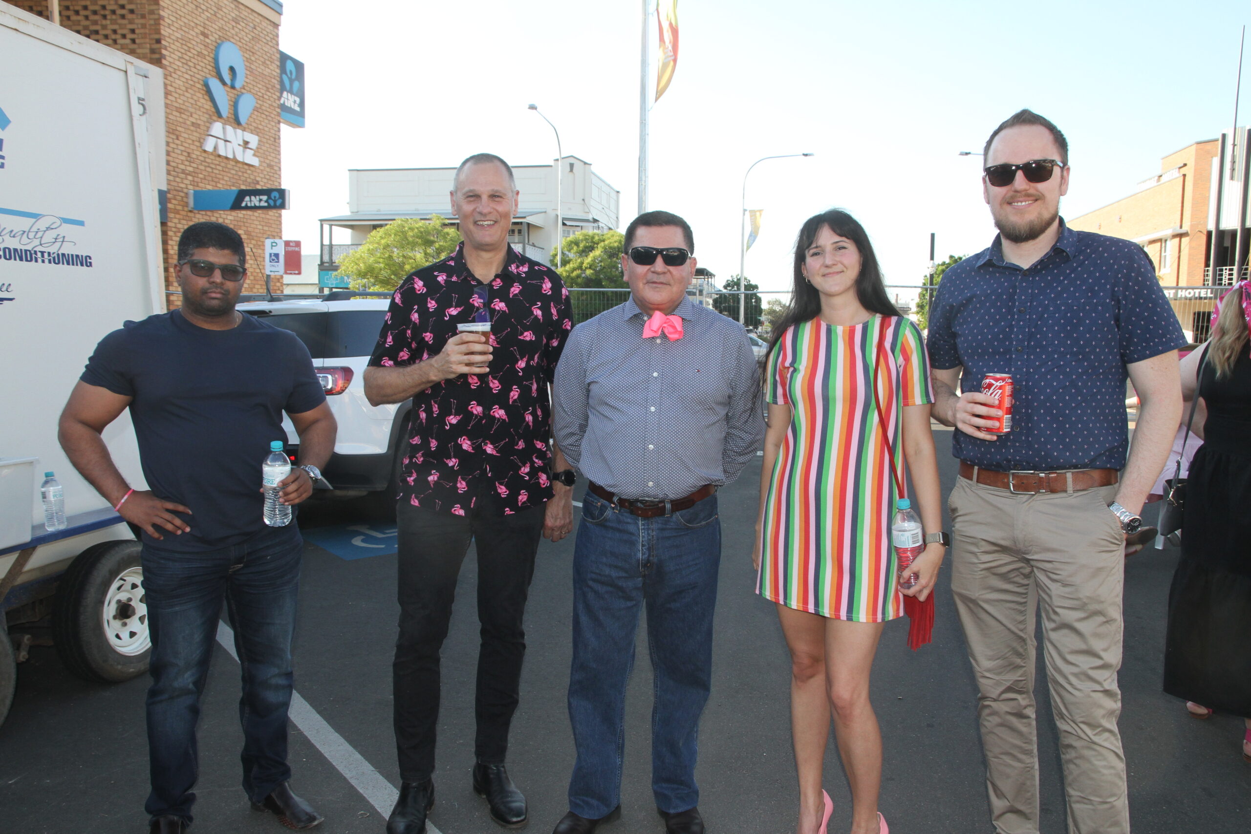 Staff from Maules Creek (Whitehaven) at the dinner were Pavan Gajula, Paul Antich, Jorge Moraga and Natalia and Mark Racz.