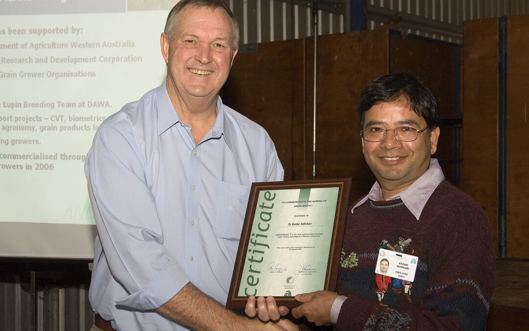 People and places: Dr Kedar Adhikari