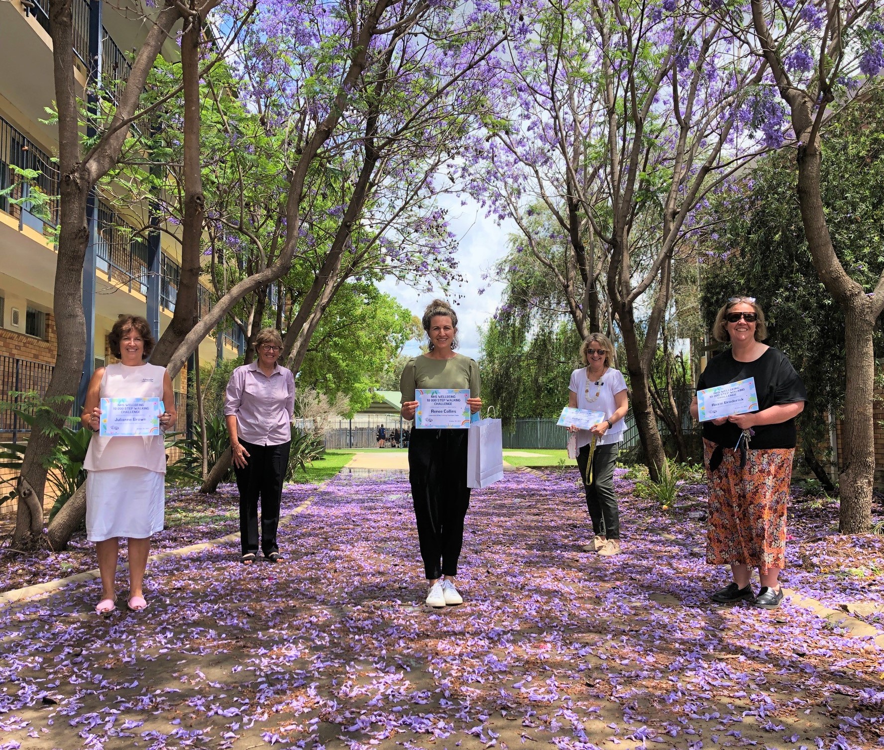 Step-counting program reaches finish line