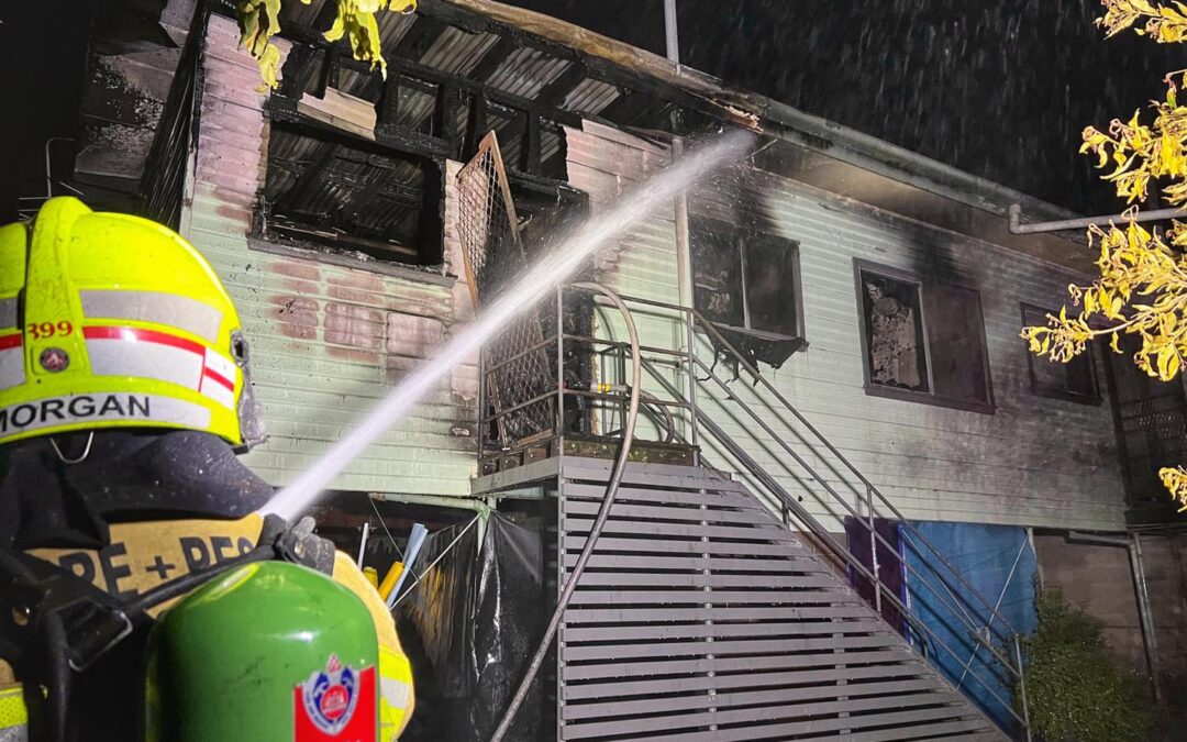 Lloyd Street unit destroyed by fire