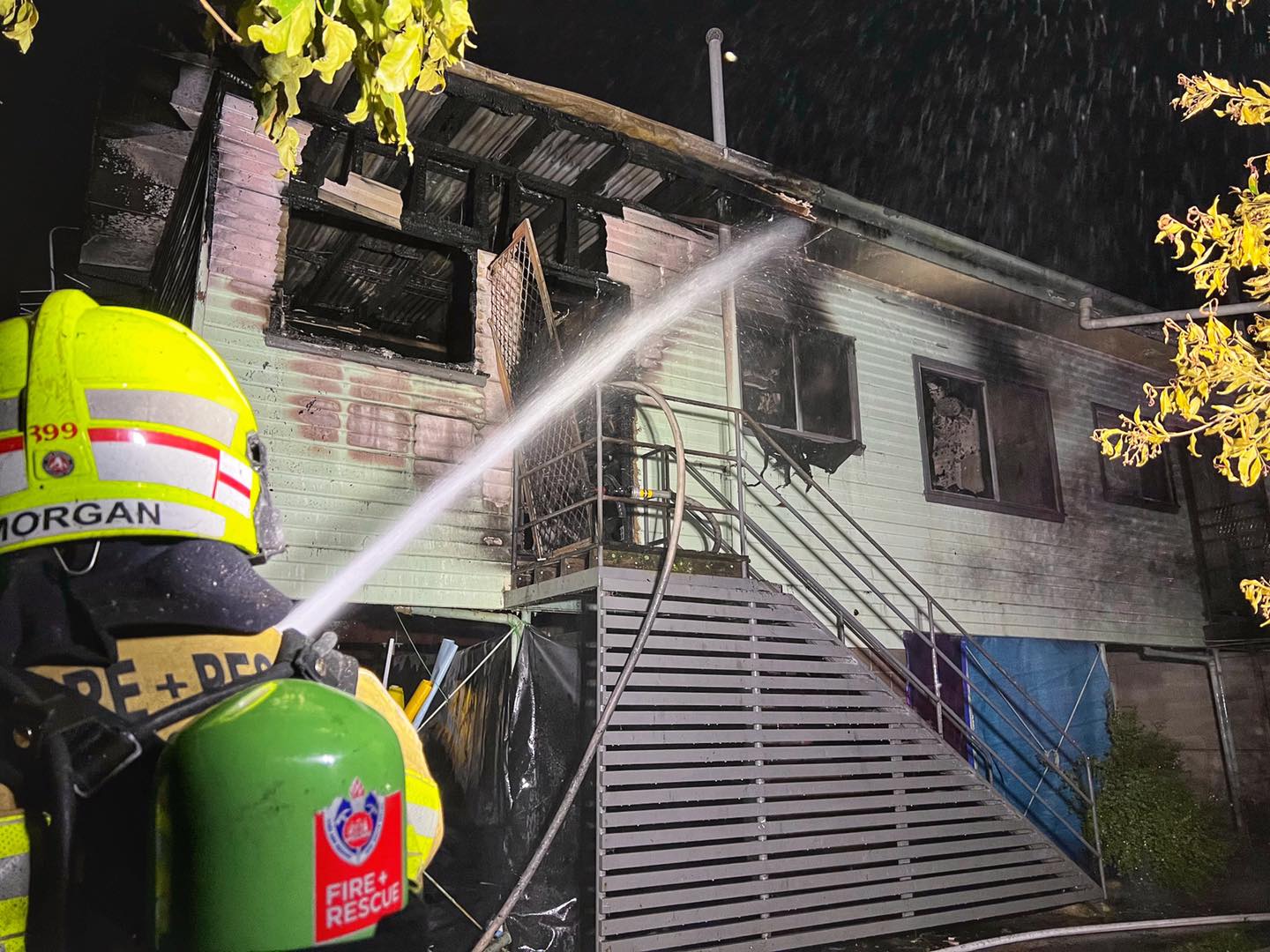 Lloyd Street unit destroyed by fire