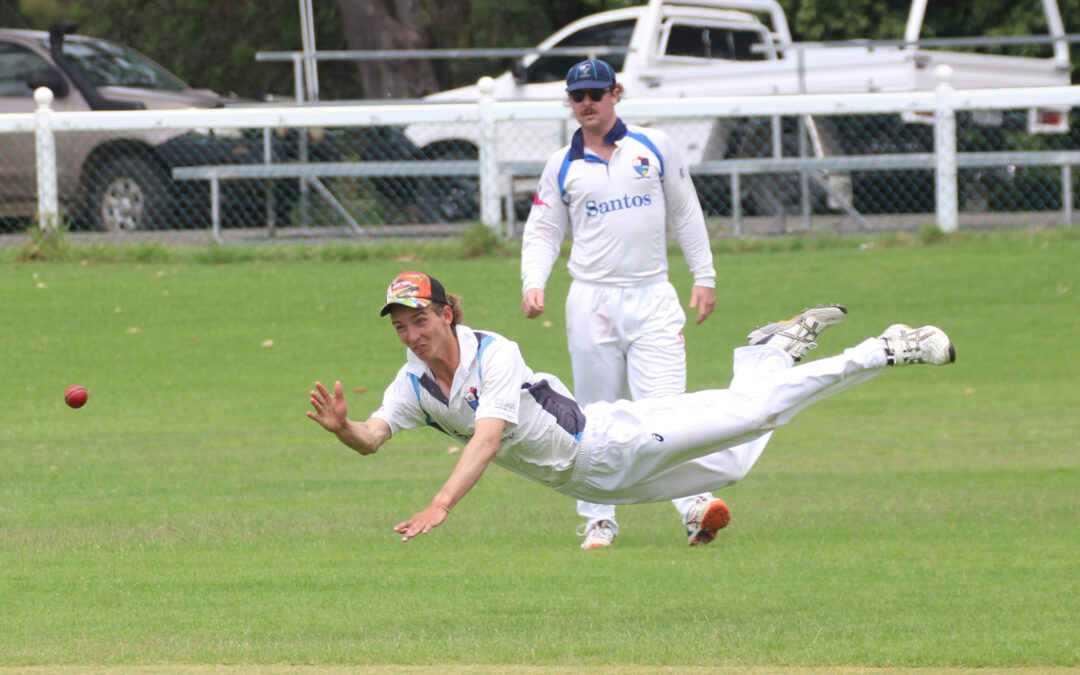 Pink Slugs’ chase cut short at Collins Park in round one