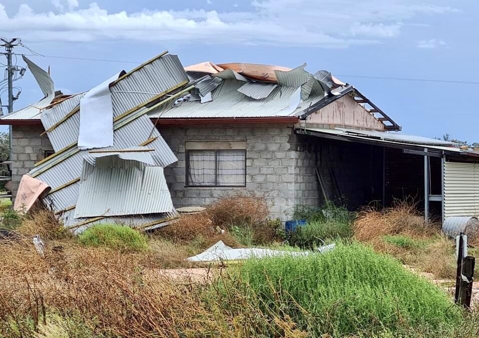 Stormy skies cause concern across the North West