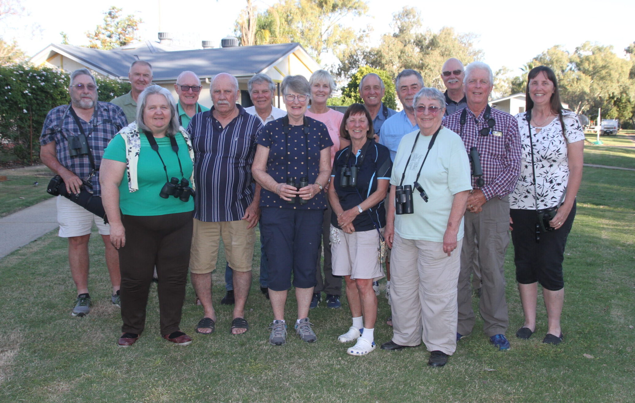 Bird watchers spread their wings in Narrabri Shire