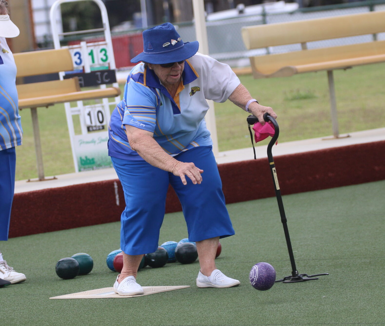 Patron’s Trophy champion crowned during final day’s play for the 2021 women’s bowls season