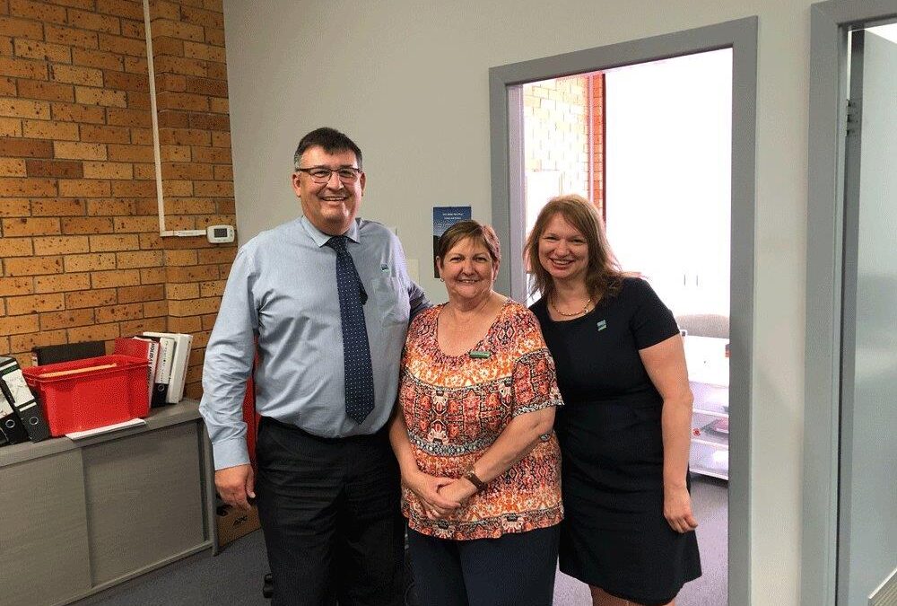 Colleen retires from credit union