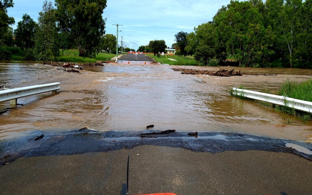 Moderate creek flooding possible in Narrabri tomorrow
