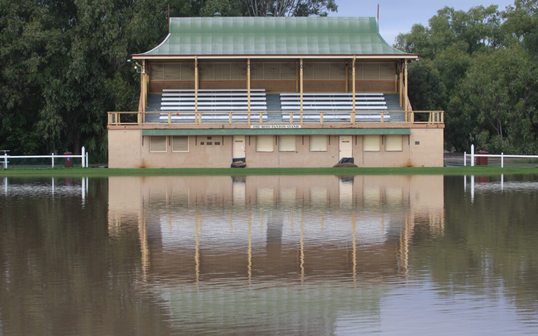 Narrabri sporting fields and facilities go underwater | PHOTOS