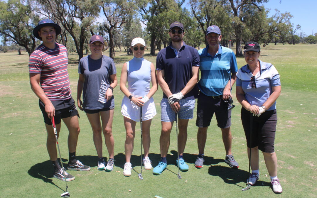 Wee Waa Golf Club hosts its annual pre-school calcutta/golf day | PHOTOS